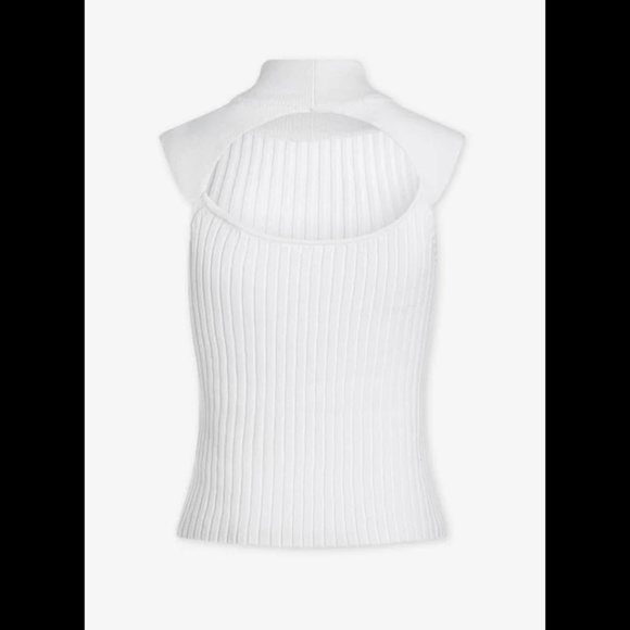 NWT Varley Fowler Fitted Knit Sweater Tank - Picture 6 of 16